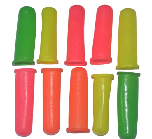 generic Finger Cap - Nylon Rubber Finger Guard - 10 Nos - Free Size - Soft - For Kerala Style Kitchen Cuttingps-picture-19