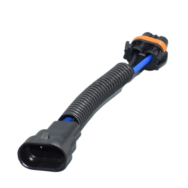 9005 h+b3 Extension Cable Wire Harness Connector Light Bulb Socket Pigtail Ceramic Adapter Plug(50pcs)