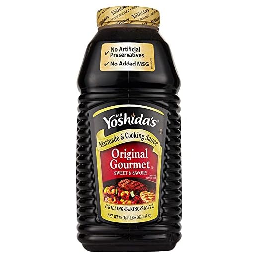 Mr. Yoshida's Original Gourmet Sauce 2 Pack (86 ounces each)