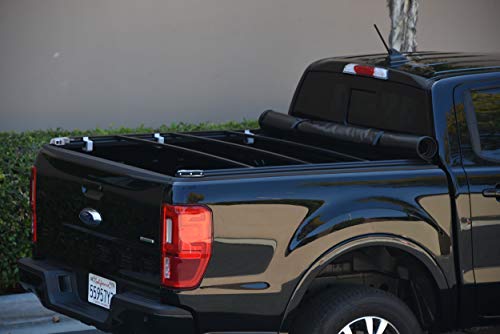 Armordillo USA 8702000 CoveRex SR Series Soft Roll-Up Truck Bed Tonneau Cover Fits 2007-2013 Toyota Tundra 6.5 Ft (78") Bed by ARMORDILLO - Used condition - Image 8