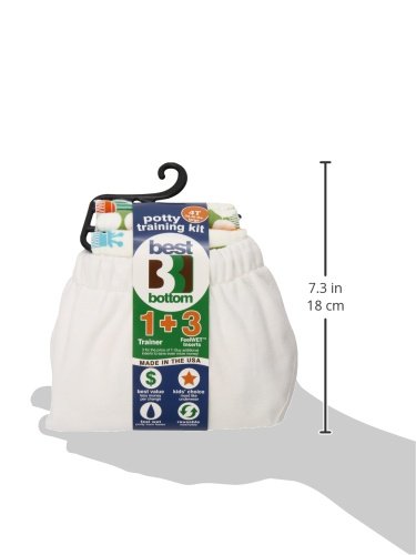 Best Bottom Potty Training Kit, Coconut, Large