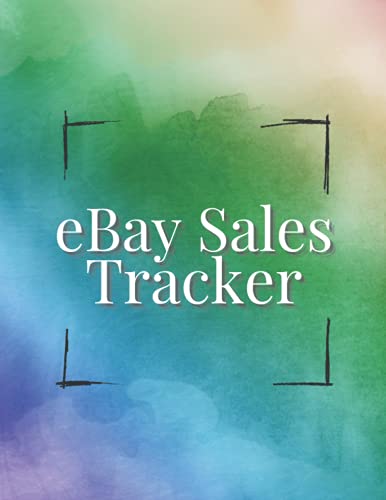eBay Sales Tracker: Sales Product Quantity Discount Tracker | Quick And Easy Bookkeeping System To Record Income & Expenses | Sellers Organizer and ... Your Online Sales Store Business Account.