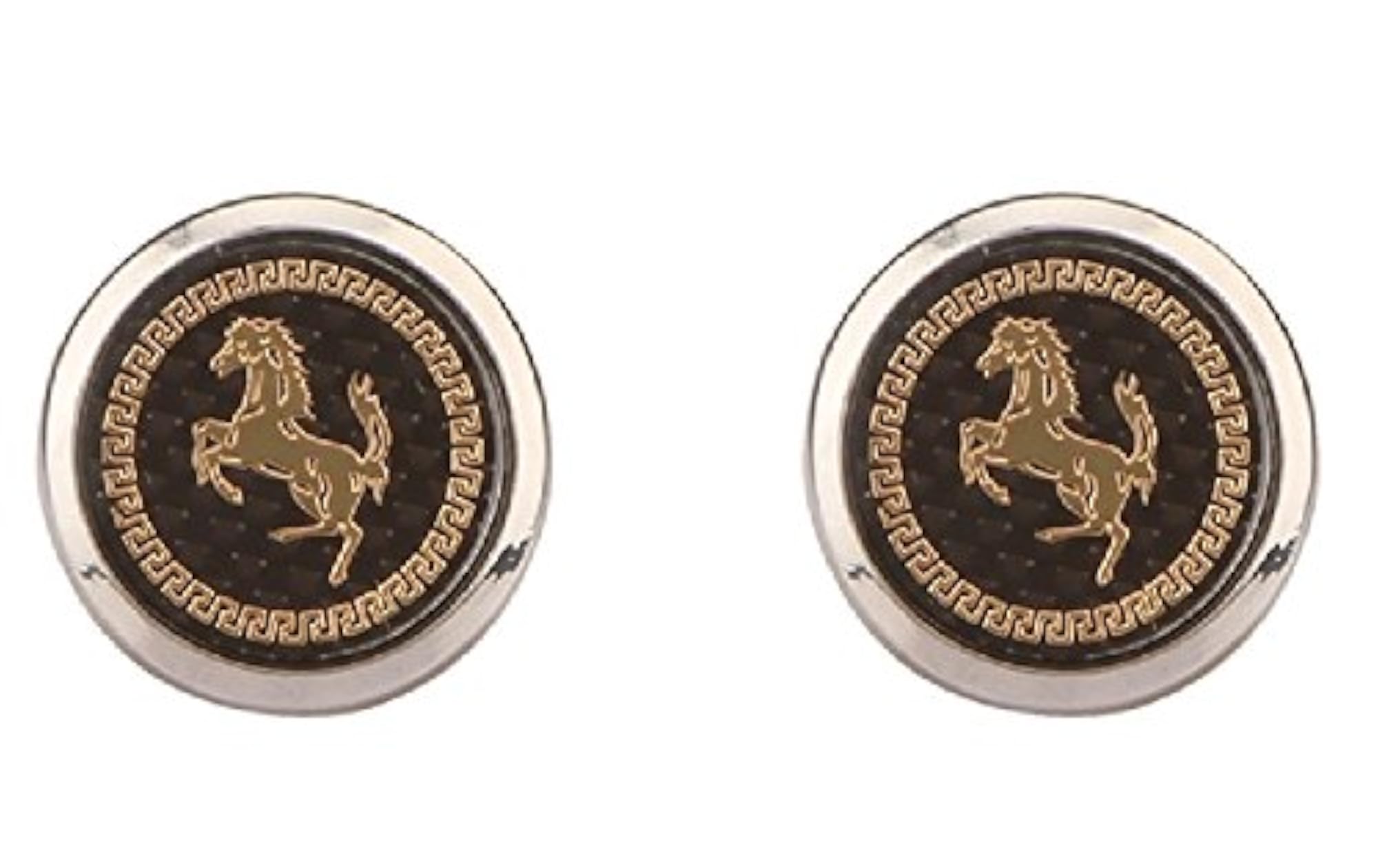 Silver Cufflinks and Tie Pin Set for Men