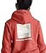 The North Face Women's Evolution Box NSE Fill Light Hoodie | 2 Piece Hood with Drawcord, Kangaroo Hand Pocket, Mars Dust, Large