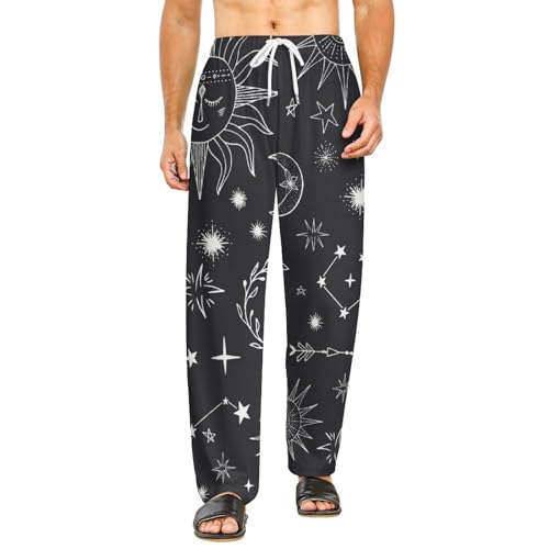 Vêtements de nuit femme Étoiles de Soleil avec poches pratiques