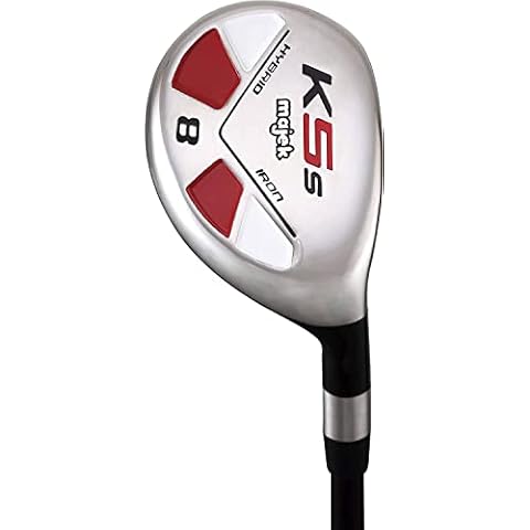 Majek Golf All Hybrid #8 Regular Flex Right Handed New Utility R Flex Club Cover