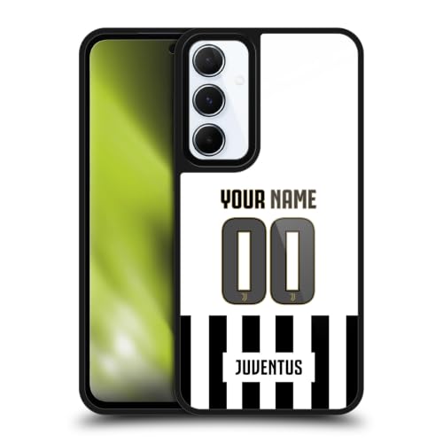 Coque Samsung A55 5G Juventus Maillot Personnalisé Antichoc Gel