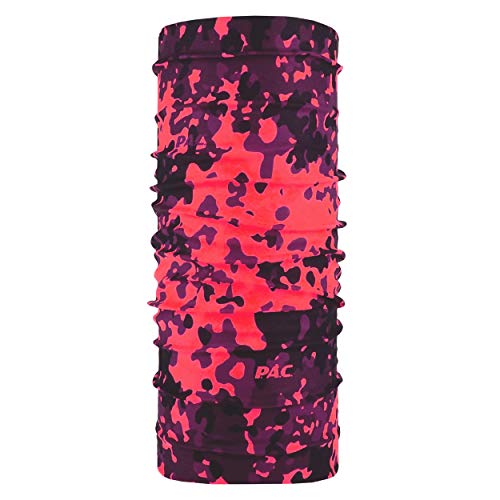P.A.C. Original Inside/Out Jagd Multifunktionstuch - wendbares Mikrofaser Halstuch, Unisex, 10 Tragemöglichkeiten