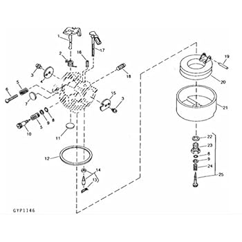 Amazon Com John Deere Original Equipment Carburetor Kit