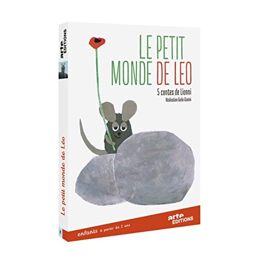Le Petit monde de Léo : 5 contes de Lionni