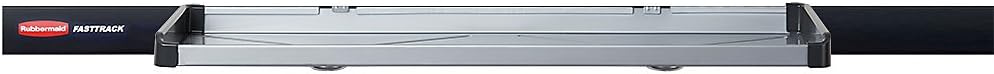60% Off Discount Rubbermaid FastTrack Rail Large Shelf Organization System, Holds up to 50 Pounds, Ideal for Cleaning Products, Garden Supplies, Laundry Products