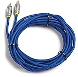 Kicker 09ZV2 Z-Series True 75-Ohm 2 Meter ROHS Compliant Video Interconnect Cable