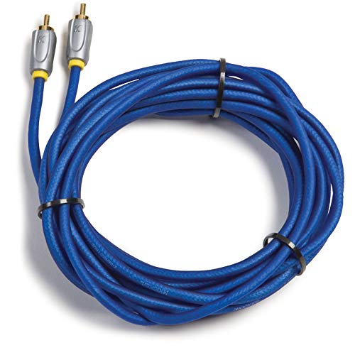Kicker 09ZV2 Z-Series True 75-Ohm 2 Meter ROHS Compliant Video Interconnect Cable