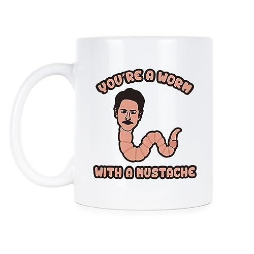 We Got Good Worm Mustache Mug James Kennedy Tom Sandoval