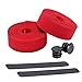 BBB Cycling BHT-01 RaceRibbon Handlebar Tape for Road Bikes (Red)