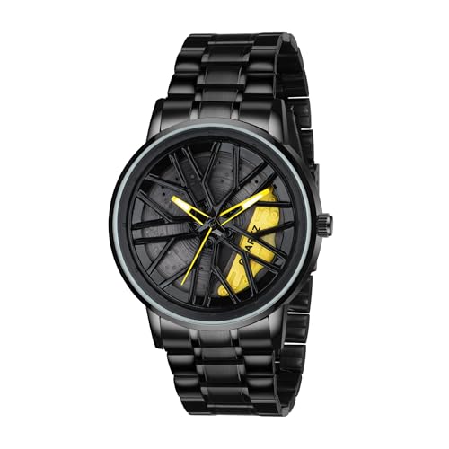 Matrix Store Matrix MotionX Spinning Car Wheel Dial with Chain - Image 2