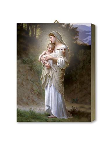 Icône de la Vierge de la Divine Innocence, remède au manque de sérénité dans votre foyer