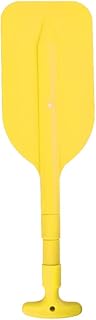 Yiran Boat Paddle, Telescopic Paddle for Kayaks Inflatable Boats, Boat Paddle Water Sports Rowing Outdoor Telescopic Portable Aluminum Alloy Oar