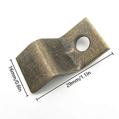 Table Top Fasteners With Screws, Desk Top Fasteners, Heavy Duty Table Top Connectors/Table Clips/Table Top Brackets, Set Of 20 Packs (Include 20 Clips And 20 Screws) #TOP2