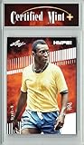 Certified Mint+ Pele 2024 Leaf Hype #152 Only 5000 Made Rare Trading Card Brazil/Brasil