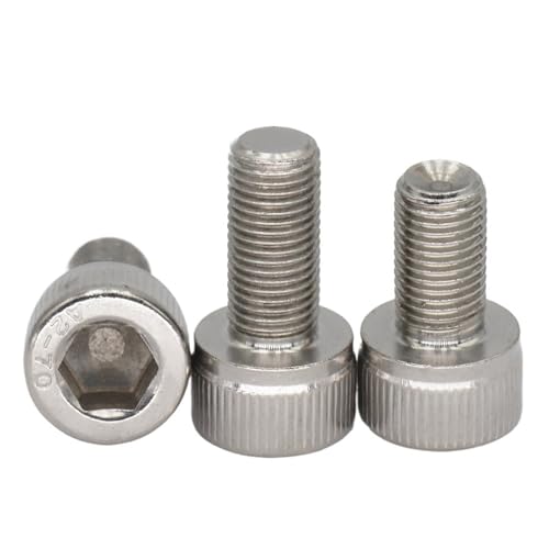 M7 M9 1mm 1.25mm .5mm �זڂ˂��s�b�` DIN912 304 �X�e�����X�X�`�[�� �J�b�v�C���i�[�Z�p�Z�p�\�P�b�g�Z�p���t���{���g(1Pc M7x1x80mm)