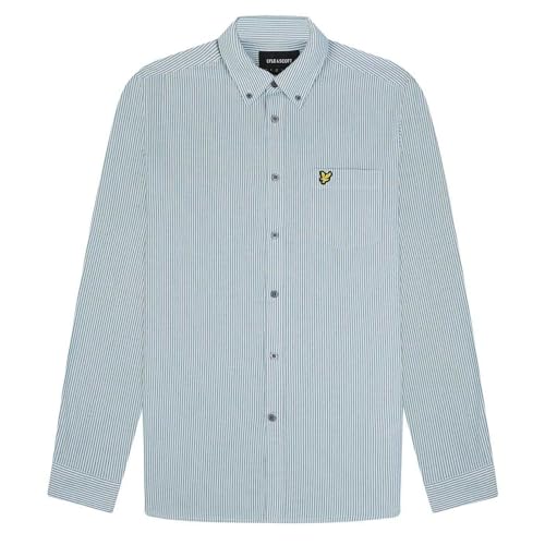 Chemise Oxford rayée Lyle & Scott idéale pour le bureau et le week-end