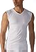Produktbild Mey Basics Serie Software Herren Shirts ohne Arm Weiß 6