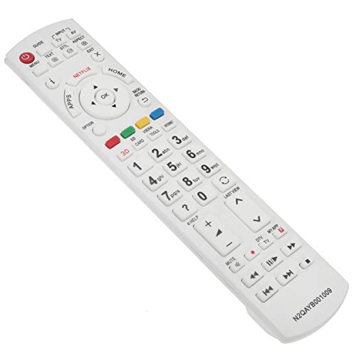 VINABTY N2QAYB001009 Remote Control fit for Panasonic QLED UHD TV TX-L55DTW60 TX-L55ET60 TX-L55ET61 TXL55WT60E TX-L55WT60E TXL55WT60T TXL60DT60E TX-L60DT60E TX-LR47WT60 TXLR50DT60 TX-L42ETN63 - Image 3
