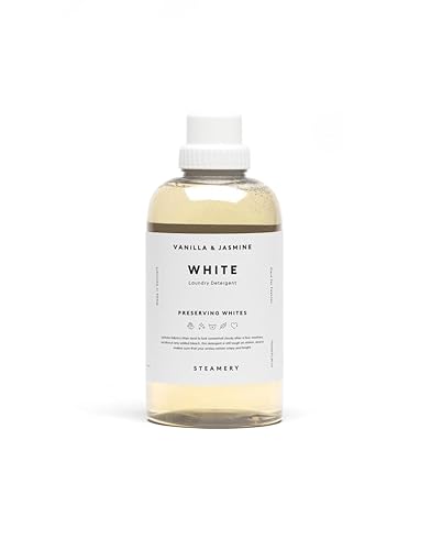 STEAMERY (�X�`�[�}���[) White Laundry Detergent (�z���C�g �����h���[�f�^�[�W�F���g) 750ml �����ߗޗp ������ (�V�~ ���΂� ������ �h�~) �������K�i