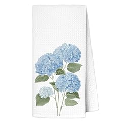 Hydrangea Watercolor Towels