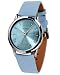 AIKURIO Women's Wrist Watch Analog Quartz with Leather Strap and Crystal Dial 30M Waterproof Classic Daily Style AKR001