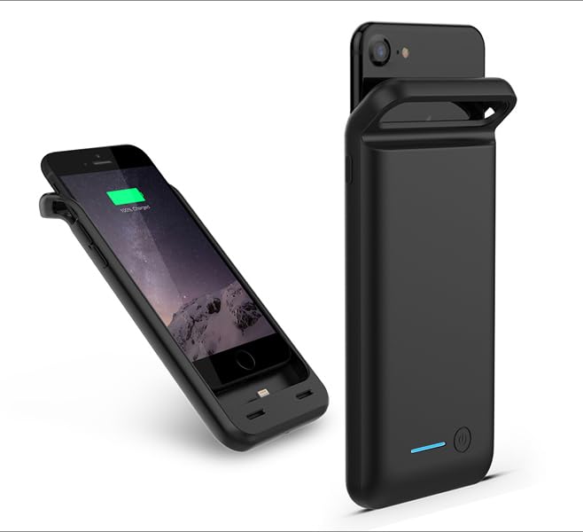 Amazon.com: Encased iPhone SE Charging Case with Belt Clip Holster