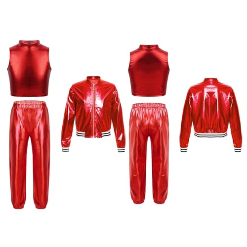 Conjunto de baile hiphop para niñas ideal para academias urbana