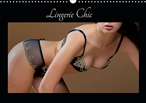 Lingerie Chic calendrier 2019 à offrir en cadeau original pour le plaisir de vos yeux