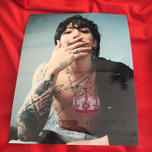Preisvergleich Produktbild BTS Jungkook 10inches Autograph