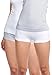 Billet Doux, Lot de 2 Shorties, Zen Attitude 403111, 46-48, Blanc/Blanc/Gris , Femme