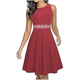 Diseño de moda: ¡Vestido de mujer de última moda de VEMOW! vestidos de mujer, vestidos con tirantes, vestidos boho casuales y sueltos para mujer, vestidos de color liso, vestidos estampados. Hay muchos colores y estilos para elegir. Este colorido vestido es ideal para fiestas, viajes, vacaciones, compras y citas.