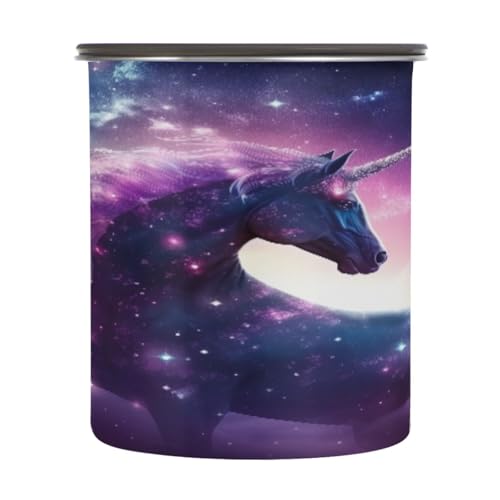 Contenedor hermético de acero inoxidable para café 900ml