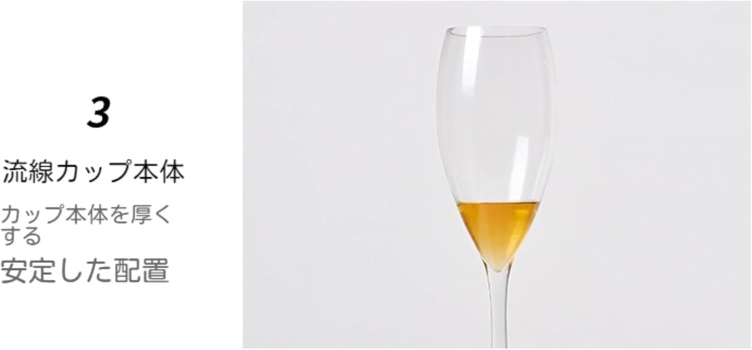 KryZaro3000ml 超特大ワイングラス ジャンボゴブレット 大容量デカンタ風 ワイン・シャンパン・ビール対応 パーティー盛り