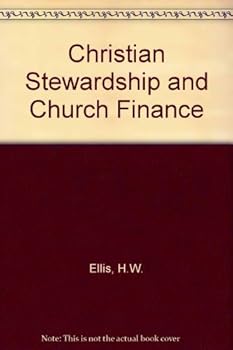 Hardcover Christian stewardship and church finance Book