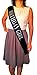"BIRTHDAY SASH" - "Birthday Girl" Sash For Women - Happy Birthday Sash For Partys- Sash With Silver Glitter Letters- Ideal for 18th, 21st, 30th-Birthday - ''Birthday Girl'' Sash by Gabriel’s Market