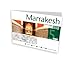Marrakesh PopOut Map - pocket size pop up city map of Marrakesh