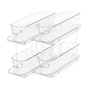 Kitchen Pantry Storage Shelf, Bathroom Under Sink Organizer, 2-Tier Pull Out Cabinet Storage Shelves, Efficient Under Sink Storage for Kitchen and Bathroom,Bathroom Under Sink Organize