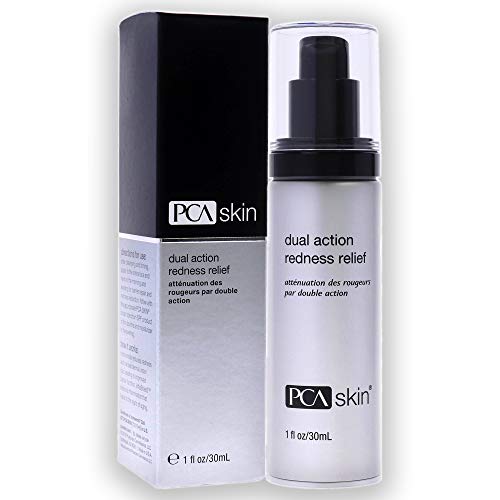 Pca Skin Dual Action Redness Remover Face Serum - Hydrating Anti Redness Treatment Formulated With Advanced Ingredients To Help Fade Redness & Treat Inflammation (1 Fl Oz) #TOP2
