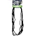 Goody Stay Put Black Headbands Slide Proof Hold, 1" Wide, 3 Pieces