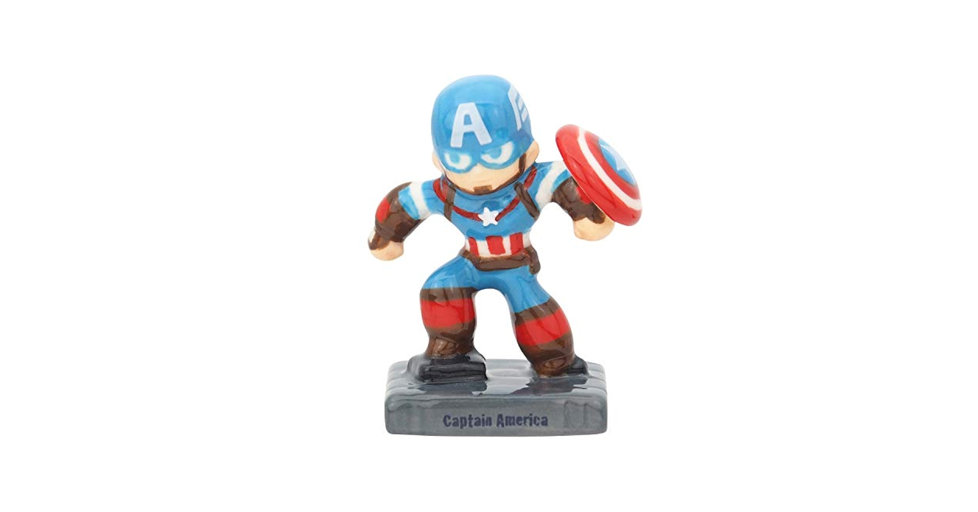 Amazon.co.jp: マーベル グリヒル ミニ フィギュア キャプテン