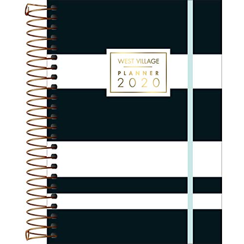 Planner Espiral West Village 2018, Tilibra 2019