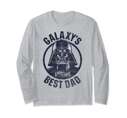 T-shirt Star Wars homme manche longue pour la Fête des Pères