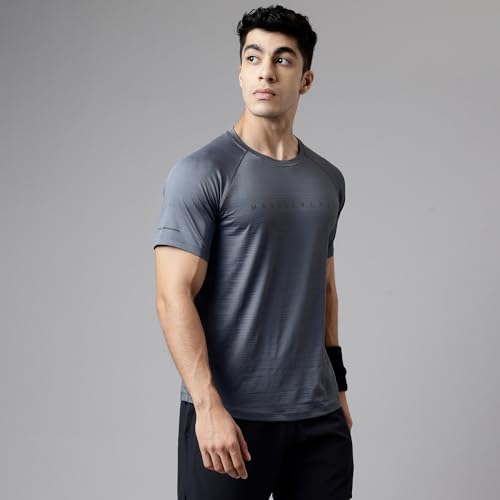 Image of MuscleBlaze Active T Shirt for Men, for Gym & Sports