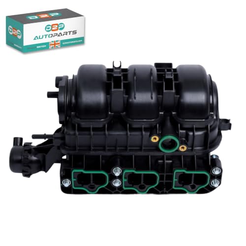 Image of D2P Intake Inlet Manifold 55562247 | Fits Vauxhall/Opel Corsa D 1.0 A10XEP (2006–2014) Petrol Engine | 55563385 55563657 55573248
